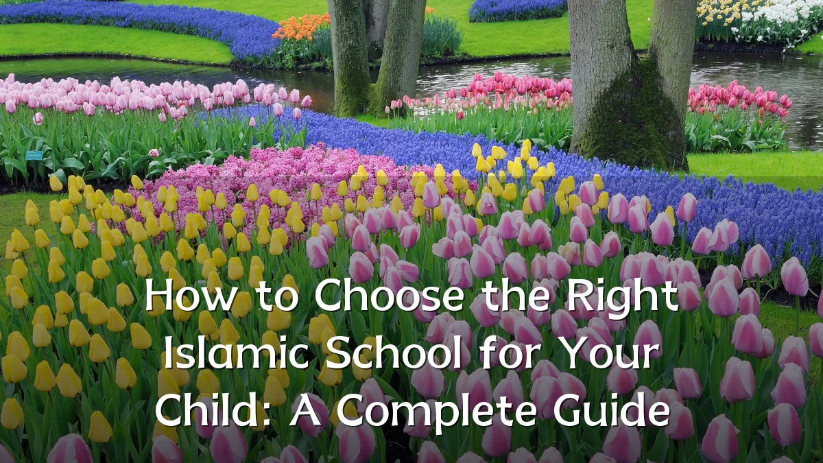 How to Choose the Right Islamic School for Your Child: A Complete Guide