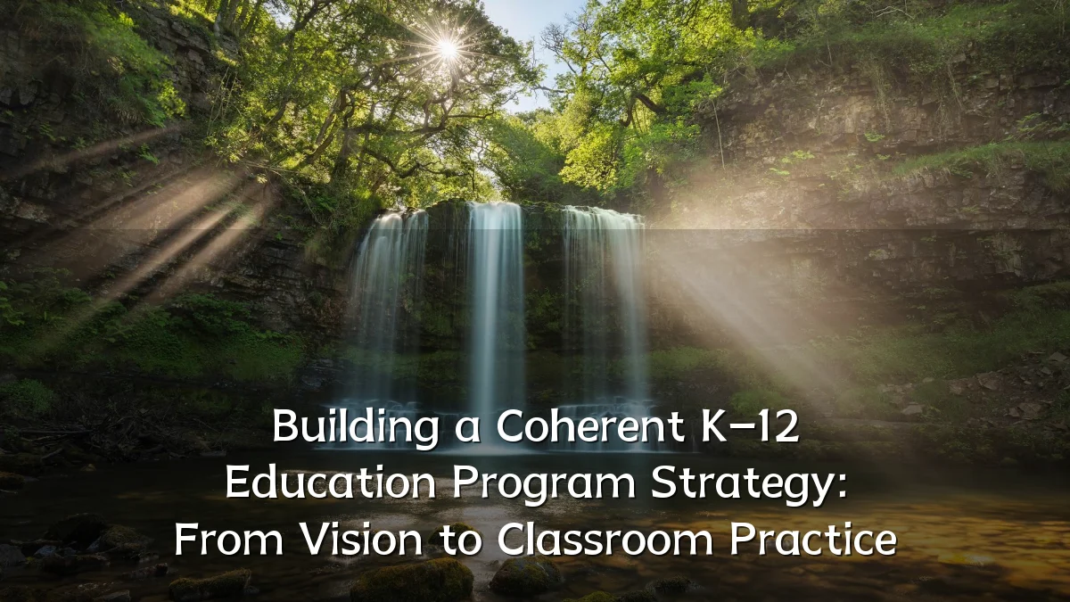Building a Coherent K–12 Education Program Strategy: From Vision to Classroom Practice
