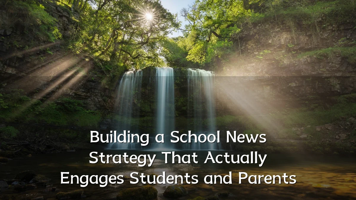 Building a School News Strategy That Actually Engages Students and Parents