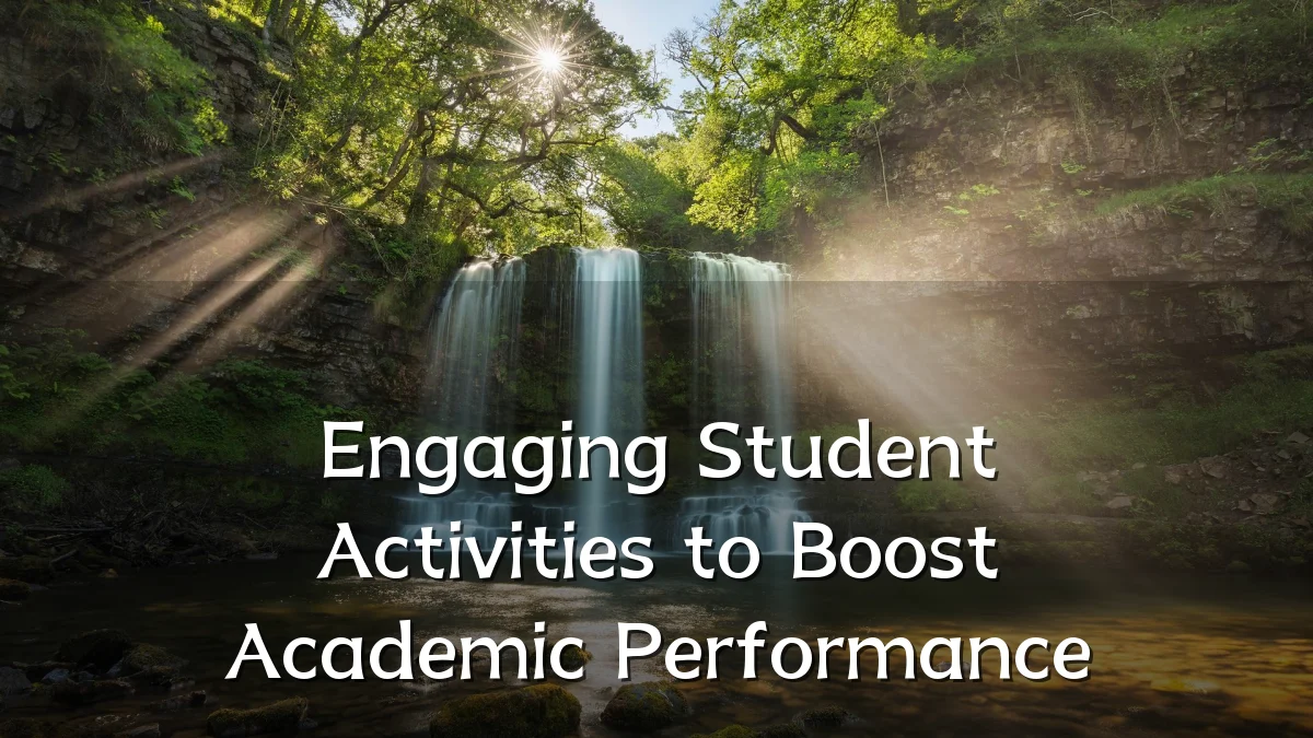 Engaging Student Activities to Boost Academic Performance