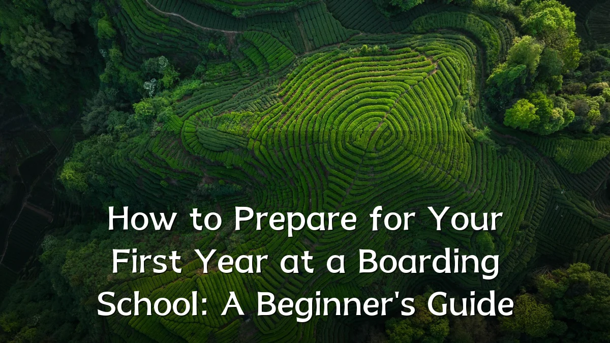 How to Prepare for Your First Year at a Boarding School: A Beginner's Guide