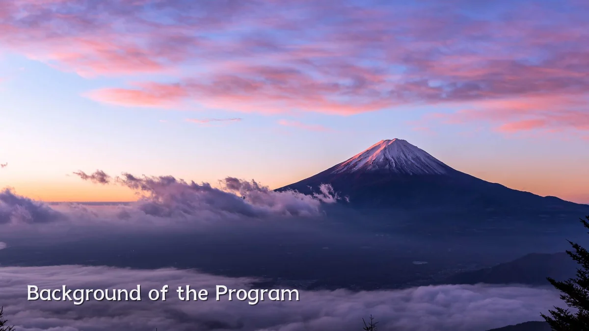 Background of the Program