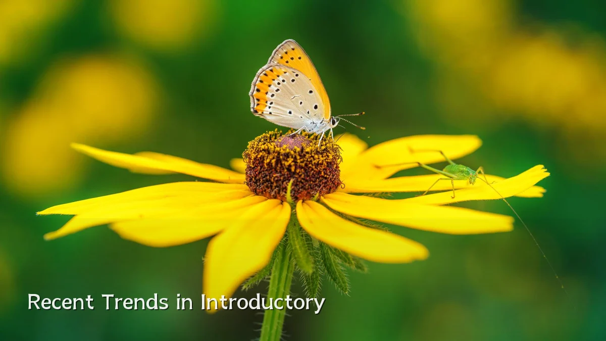 Recent Trends in Introductory