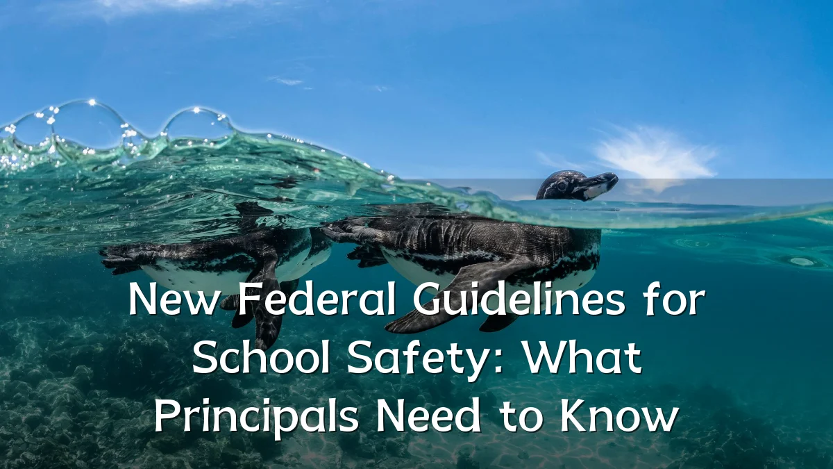 New Federal Guidelines for School Safety: What Principals Need to Know