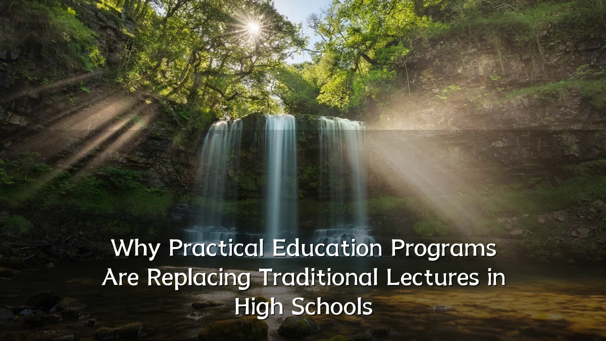Why Practical Education Programs Are Replacing Traditional Lectures in High Schools